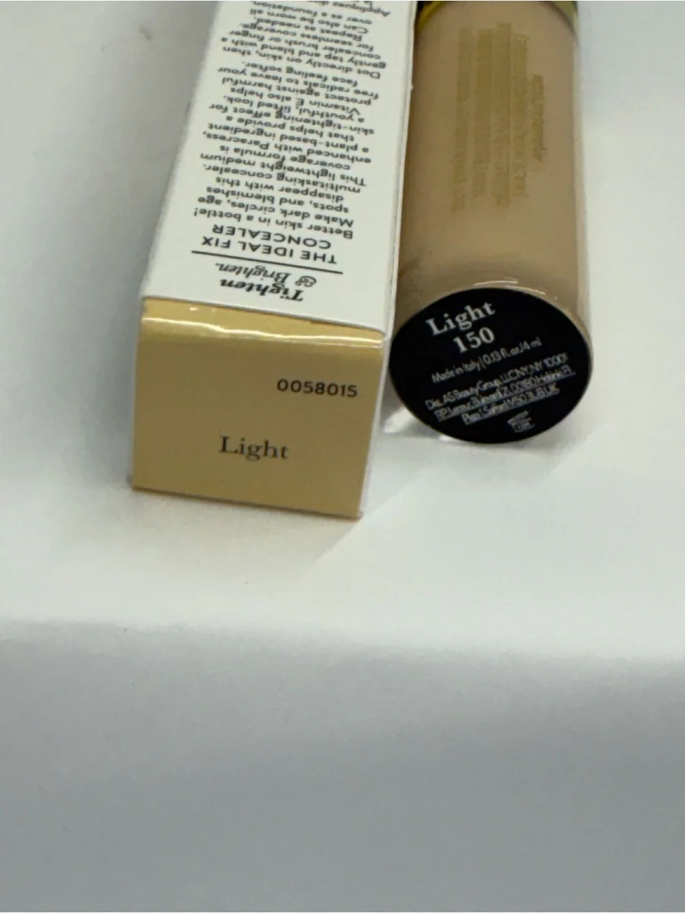 Laura Geller The Ideal Fix Concealer Light 150 0.13 oz 4 mL New in Box